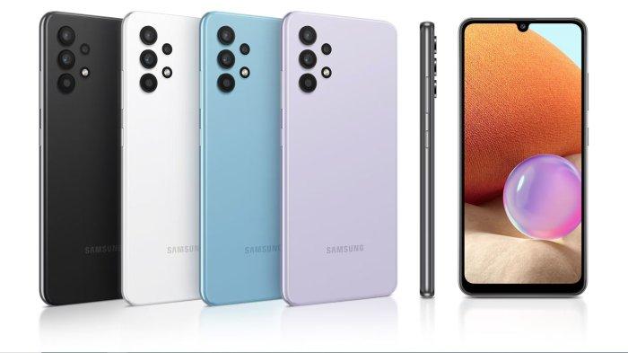 Potret Samsung A32 terbaru.