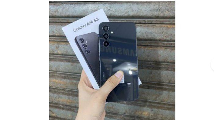 Potret Samsung A54 second