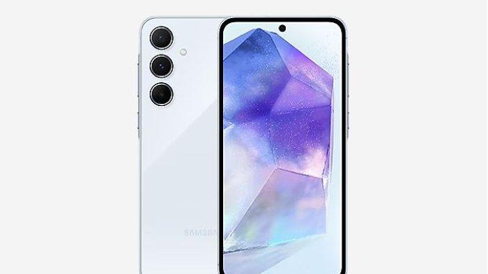 Potret Samsung A55.