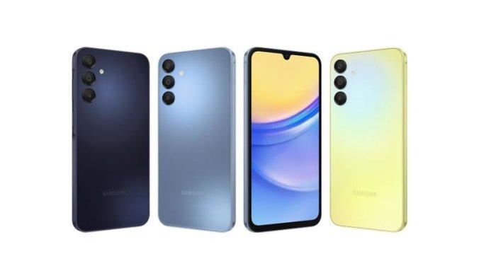 HARGA TERBARU SAMSUNG- Potret Samsung Galaxy A15 5G dilansir dari samsung.com, Sabtu (3/5/2025). Berikut harga HP Samsung Galaxy A15 5G di Bulan Mei 2025.
