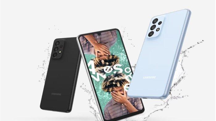 HARGA TERBARU SAMSUNG- Tangkapan layar Samsung Galaxy A33 5G yang dijual di Indonesia dilansir dari samsung.com, Jumat (2/5/2025).