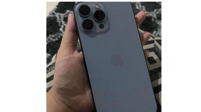 Potret iPhone 13 Pro Max second