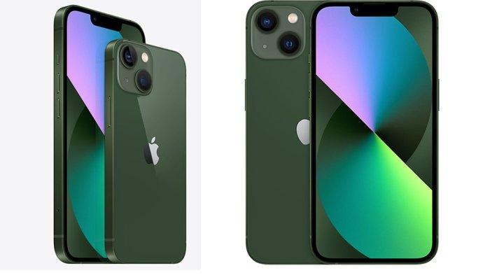 Potret iPhone 13 Series 2024
