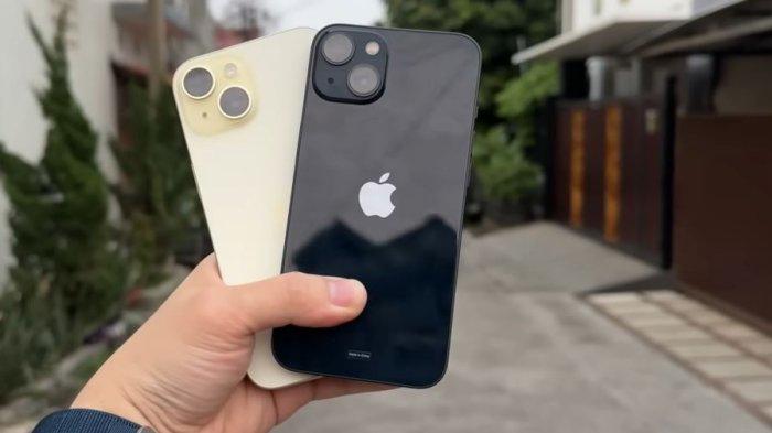 Potret iPhone 13