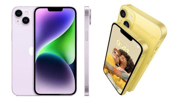 Potret iPhone 14 Plus