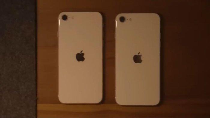 Potret iPhone SE 3 dari Apple.