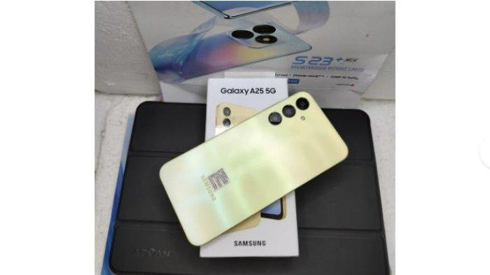 Potret ilustrasi Samsung A25 5G second