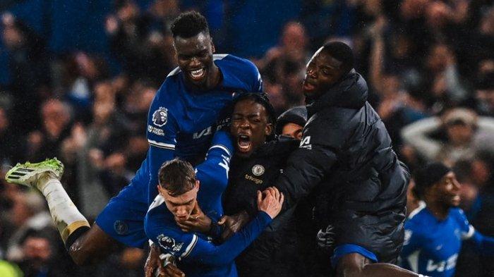 Momen ketika Chelsea menang lawan Manchester United, Jumat (5/4/2024). Prediksi skor Sheffield vs Chelsea pada pekan 32 Liga Inggris 2023-2024, prakiraan susunan pemain, head to head dan link live streaming.