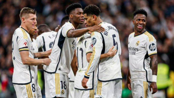 Prediksi skor Real Madrid vs Alaves di Liga Spanyol 2023-2024, simak informasi prakiraan susunan pemain, head to head dan link live streaming.