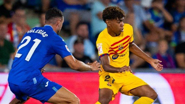 Prediksi skor Valencia vs Barcelona di Liga Spanyol 2024-2025, simak tentang informasi pertandingan, prakiraan susunan pemain dan head to head.