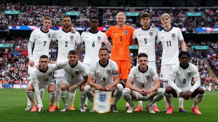 Prediksi susunan pemain Timnas Inggris untuk menghadapi Serbia di laga perdana kedua tim di EURO 2024 yang akan berlangsung pada Senin (17/6/2024) pukul 02.00 WIB.
