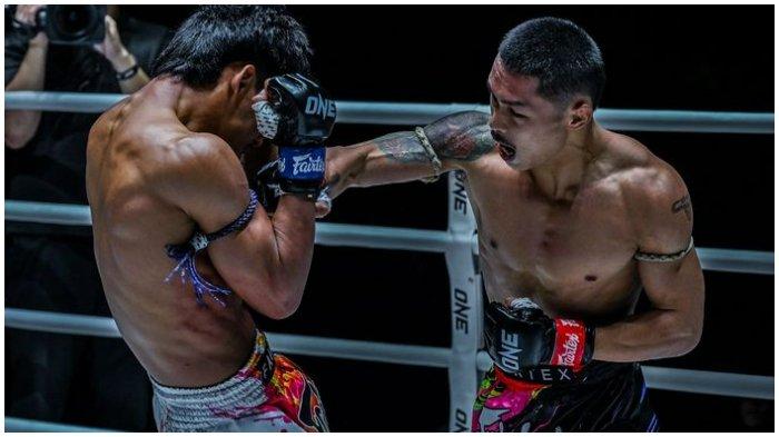 Puengluang Baanramba akan menghadapi Jaosuayai Mor Krungthepthonburi di ONE Friday Fights 65, Jumat (31/5/2024) di Bangkok.