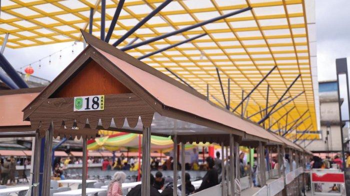 Kawasan kuliner legendaris di Kota Tanjungpinang menjadi lebih kece dan modern.