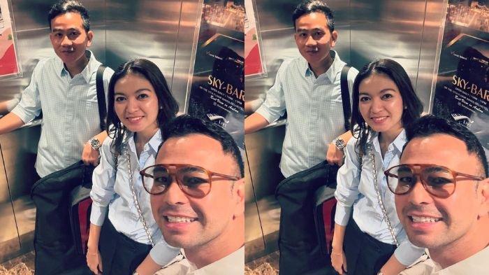 Raffi Ahmad beri kejutan ulang tahun untuk Selvi Ananda di dalam pesawat, Selasa (9/1/2024).