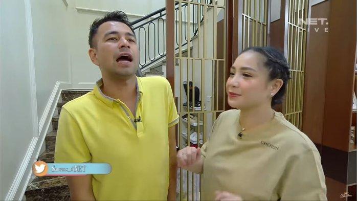 Raffi Ahmad dan Nagita Slavina sahur bersama Juragan 99 dan Shandy Purnamasari