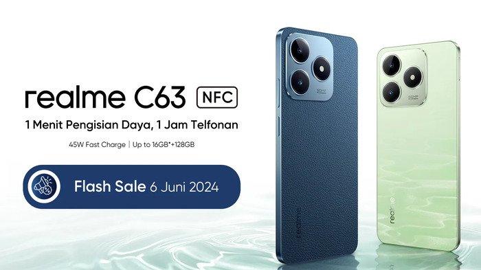 Ilustrasi Realme C63