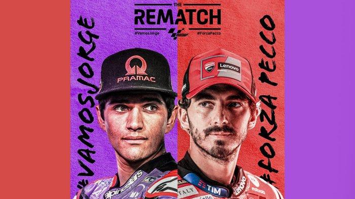 Jadwal MotoGP Malaysia 2024, Duel Krusial Jorge Martin vs Francesco ...