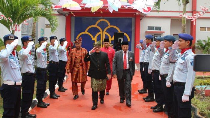 REMISI - Sebanyak 676 narapidana di Lapas kelas IIA Tanjungpinang Bintan mendapatkan pengurangan hukuman (remisi) pada momen HUT RI ke-78, Kamis (17/8/2023).