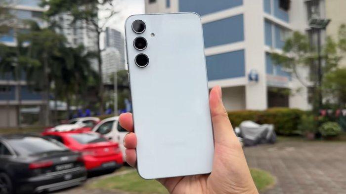 Review Samsung Galaxy A55 5G.