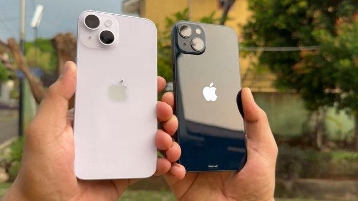 Review iPhone 13 dan iPhone 14