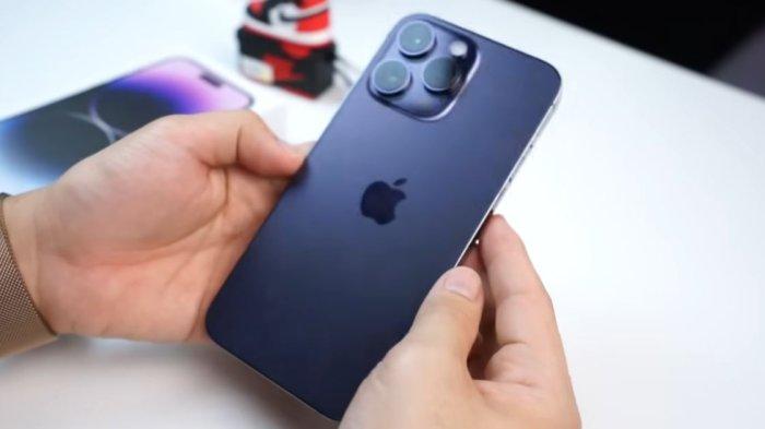 Review iPhone 14 Pro.