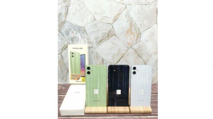 Samsung A05 second dari Tokopedia