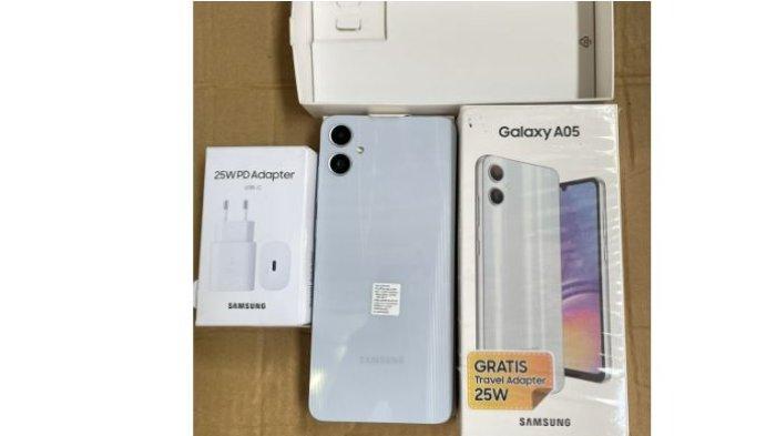 Samsung A05 second