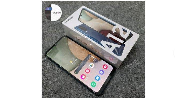Samsung A12 second