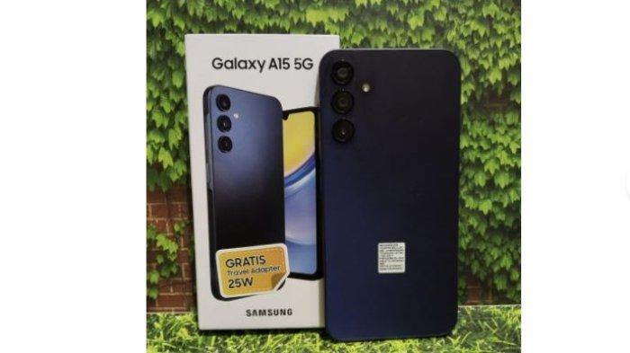 Samsung A15 5g second di Tokopedia