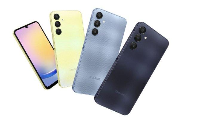 Samsung A25 5G series.