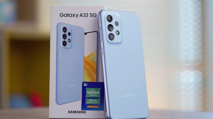 Samsung A33 5G terbaru.