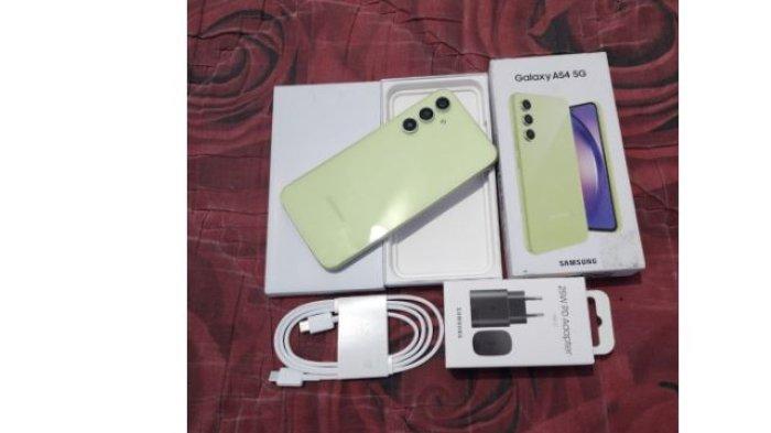 Samsung A54 second asli.