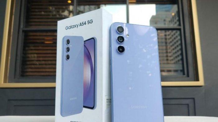 Samsung A54 second dari Tokopedia.