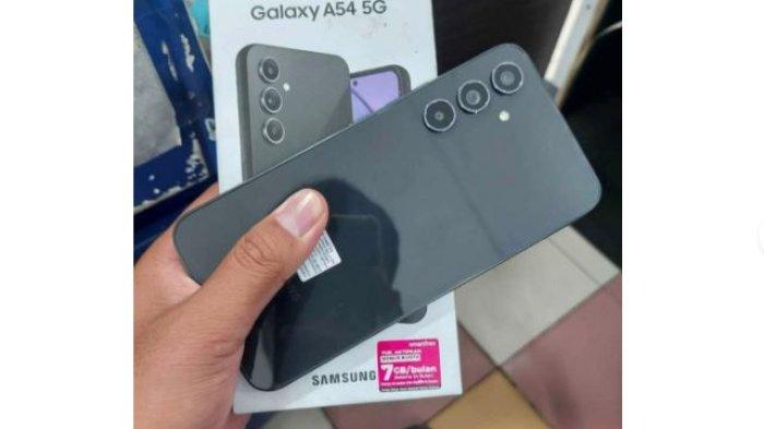 Samsung A54 second.