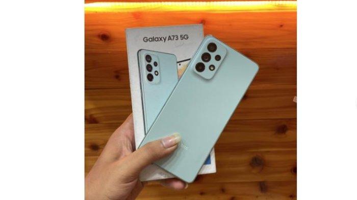 Samsung A73 second