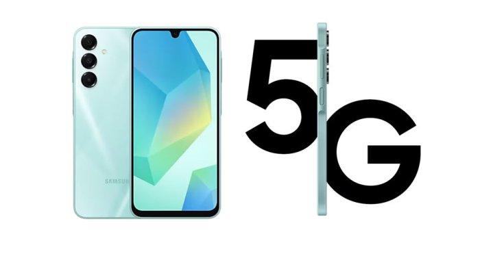 HARGA SAMSUNG 5G- Kolase Samsung Galaxy A16 5G dengan warna Light Green paling laris dilansir dari samsung.com, Selasa (24/6/2025). Berikut