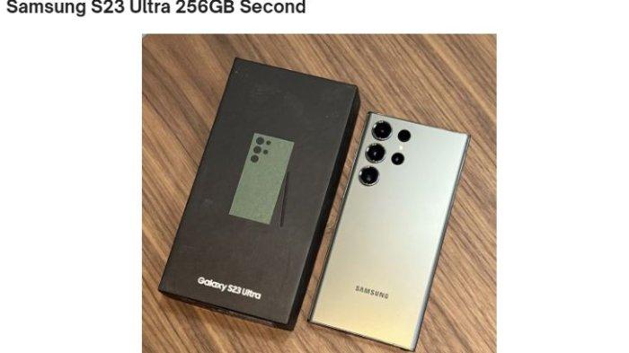 Samsung S23 Ultra second