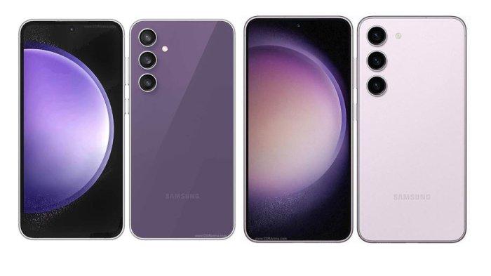 Samsung S23 dan Samsung S23 FE