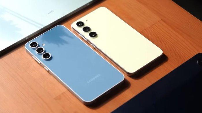 Samsung S23 dan Samsung S23FE
