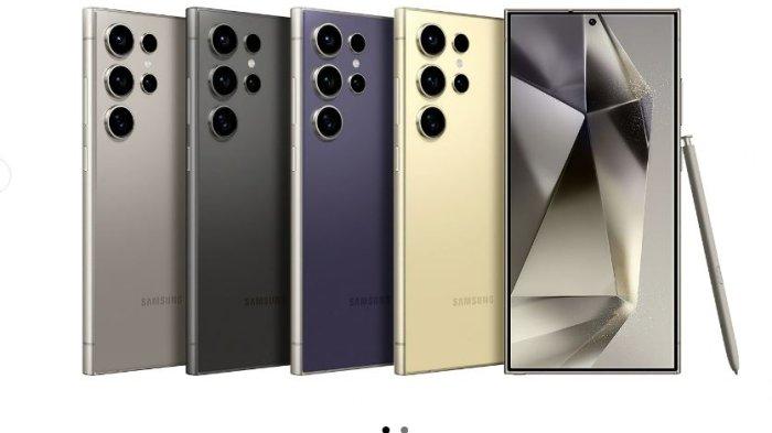 Samsung S24 Ultra rilis Januari 2024