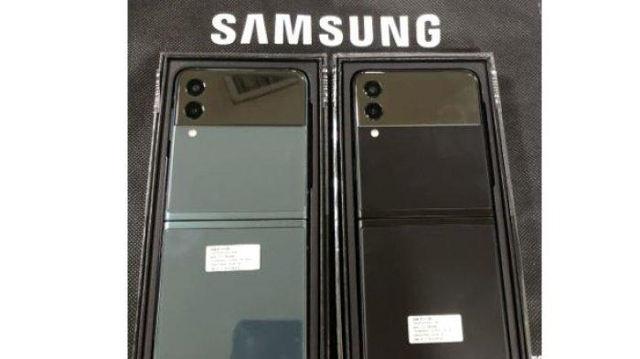 Samsung Z Flip 3 second