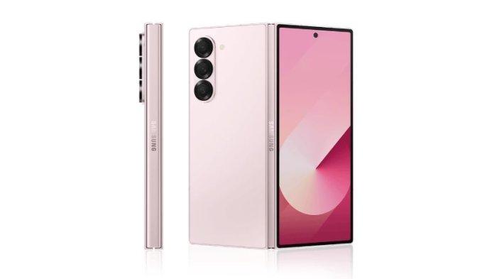 Samsung Z Fold 6 terbaru.