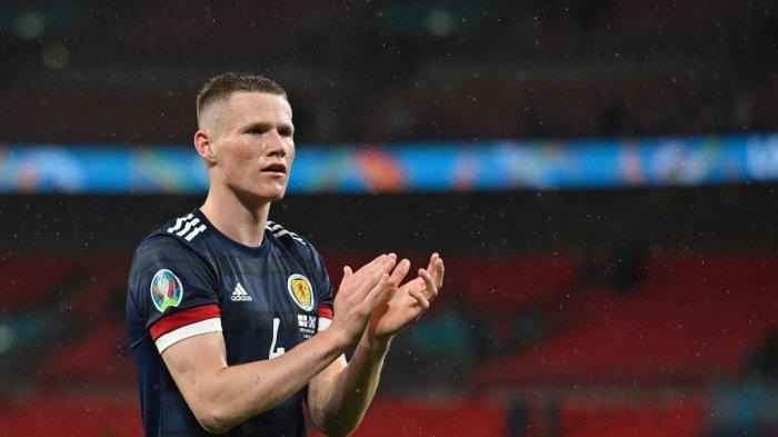 Gelandang Skotlandia Scott McTominay akan menjadi andalan negaranya saat menghadapi Spanyol di matchday 2 kualifikasi Piala Eropa 2024, Selasa (28/3/2023) malam atau Rabu dinihari WIB.