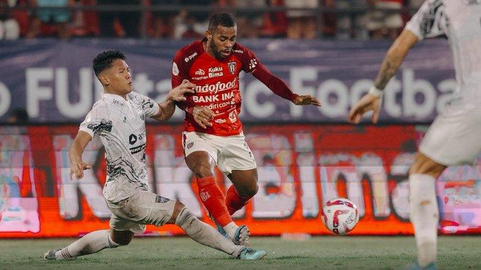 Sedang berlangsung live streaming Borneo FC vs Bali United di Championship BRI Liga 1 2023-2024.