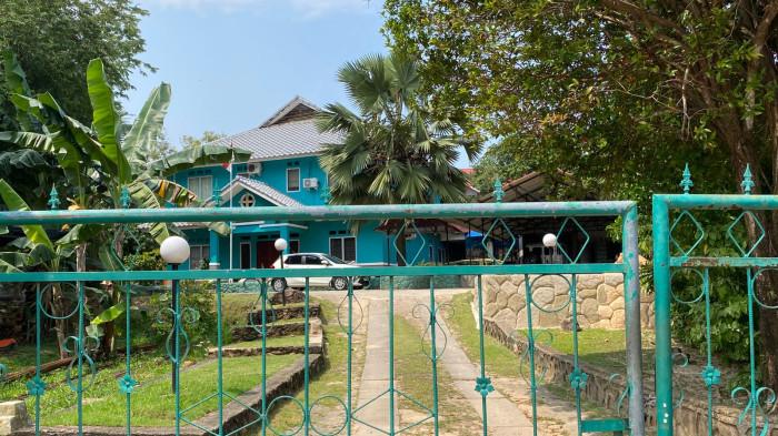 PENGANIAYAAN ART DI BATAM - Potret Selter Santa Theresia di Perumahan Kartini, Batam, Rabu (23/7/2025). Selter ini menjadi tempat Intan, ART di Batam, menjalani masa pemulihan pasca setelah disiksa majikannya