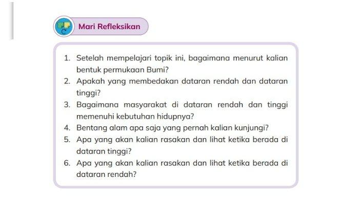 Soal IPAS Kelas 3 Halaman 190 Kurikulum Merdeka