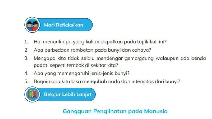 Soal IPAS kelas 5 SD halaman 27 Kurikulum Merdeka