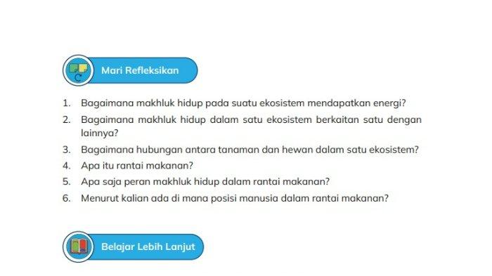 Soal IPAS kelas 5 SD halaman 47 Kurikulum Merdeka