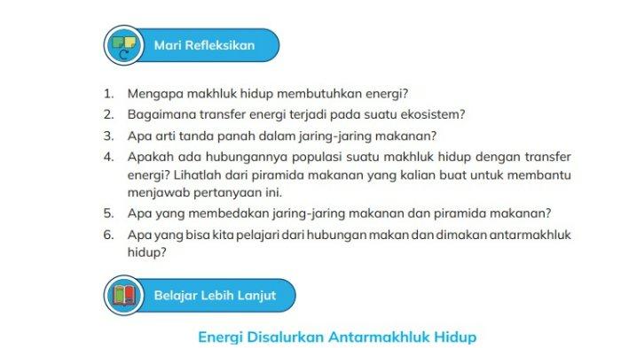 Soal IPAS kelas 5 SD halaman 69 Kurikulum Merdeka