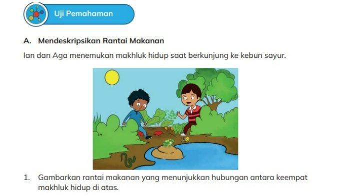 Soal IPAS kelas 5 SD halaman 74 Kurikulum Merdeka